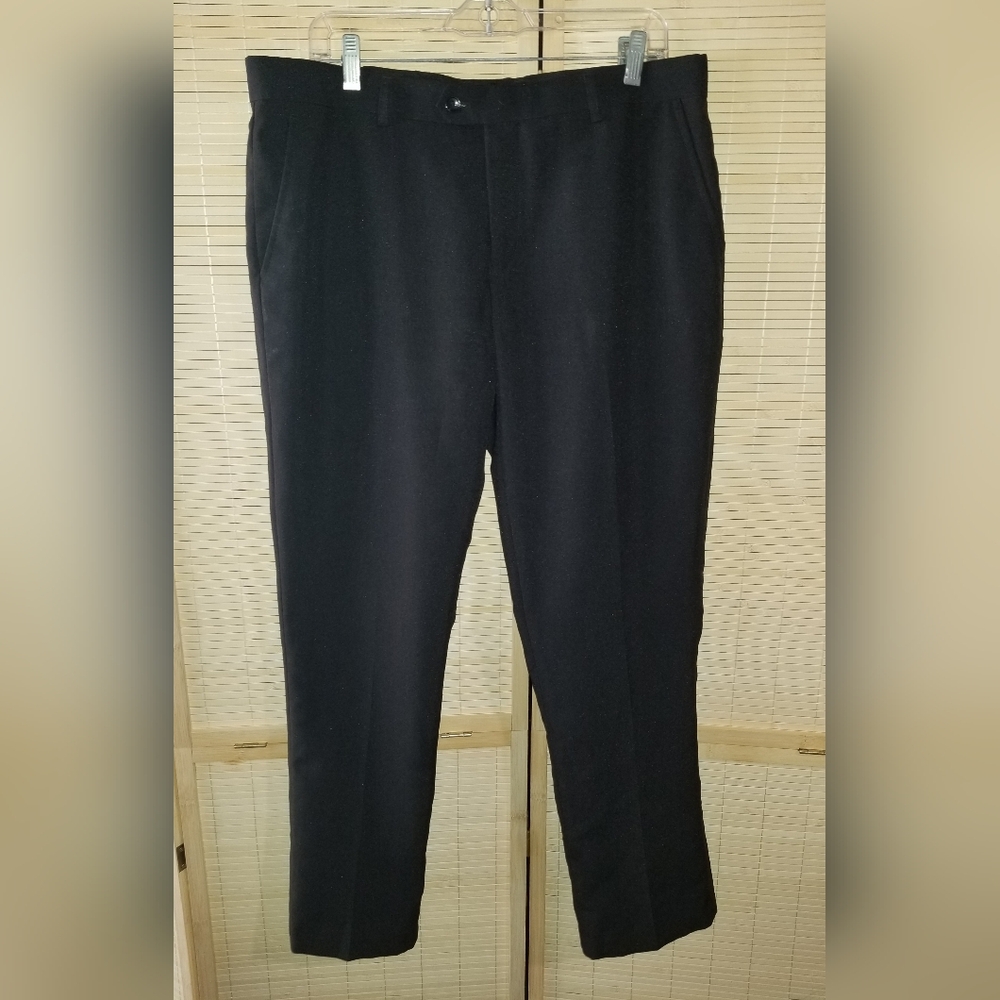 Vittorino Dress Pants - Men Size 36 Black